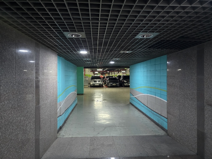 본건 소재 건물(제103동) 지하주차장