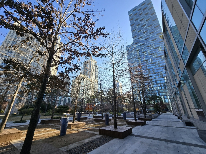 단지 외부 환경