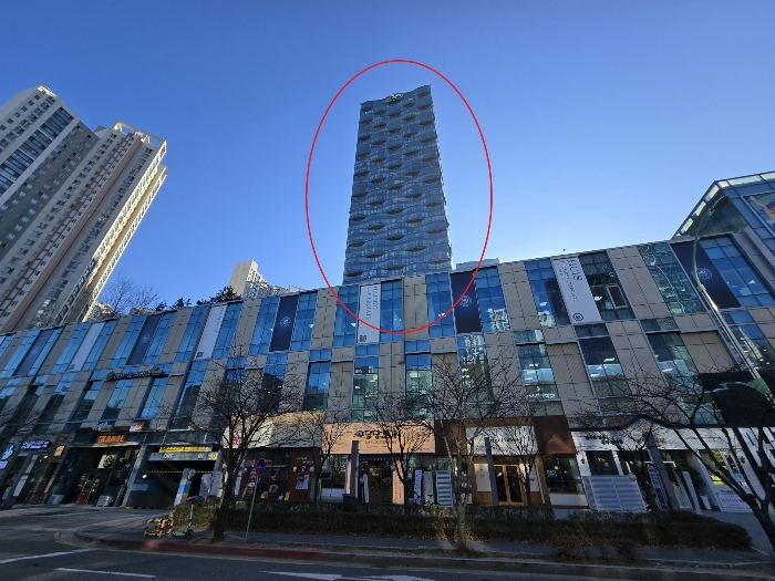 본건 소재 건물(제103동) 전경