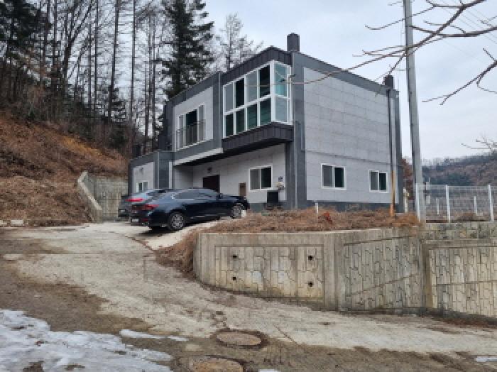 주택 외부 전경