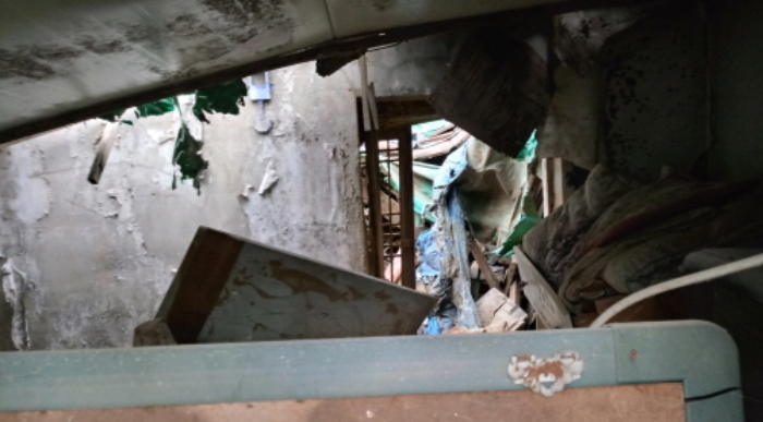 *주거시설 내부 전경