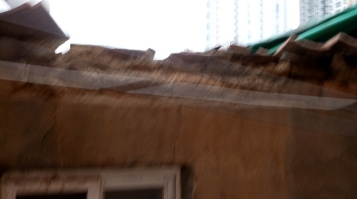 *주거시설 지붕 현황