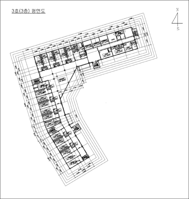 내부구조도(기호(5):3층호)