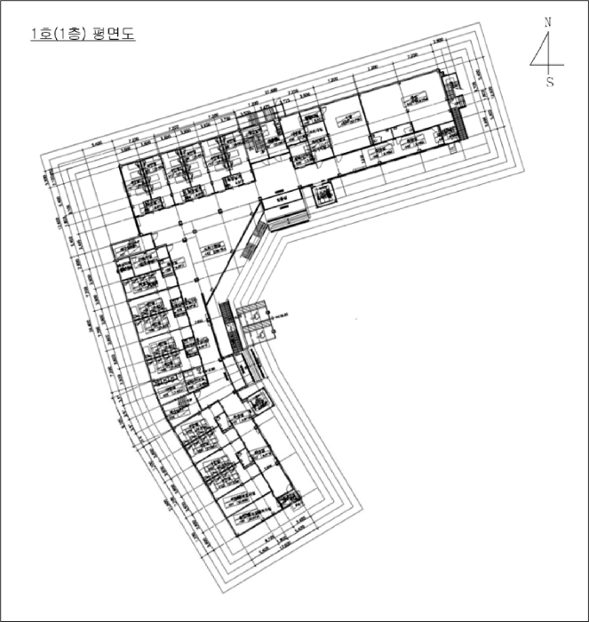 내부구조도(기호(3):1층호)