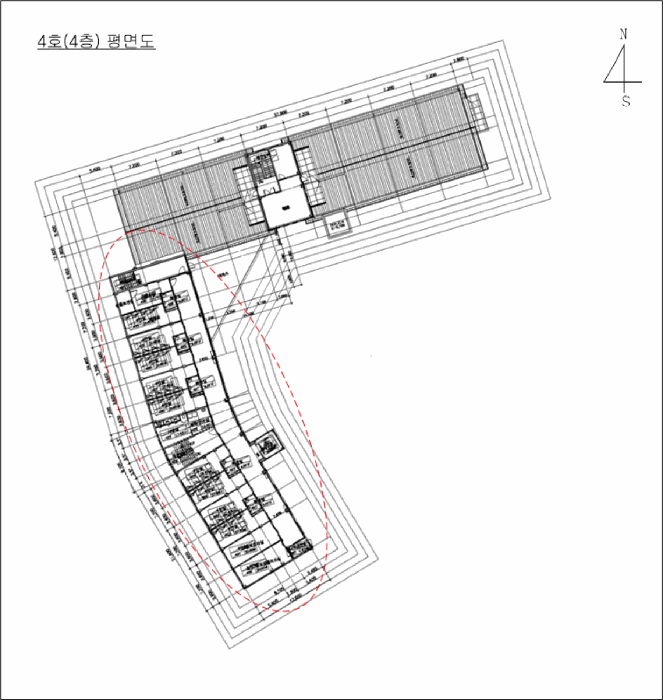 내부구조도(기호(6):4층호)