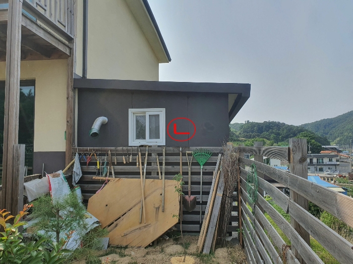 제시외건물(㉡)