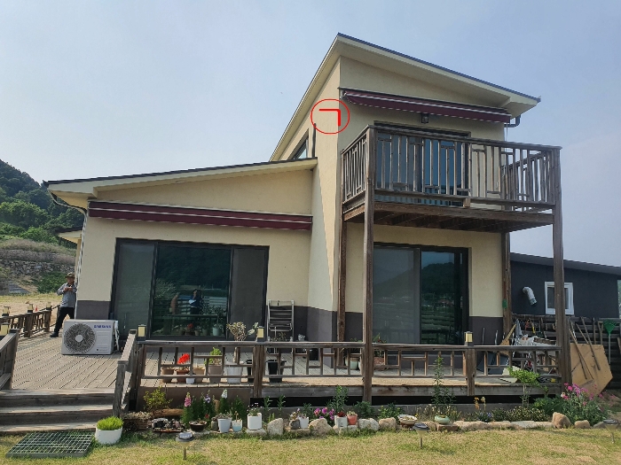 제시외건물(㉠)