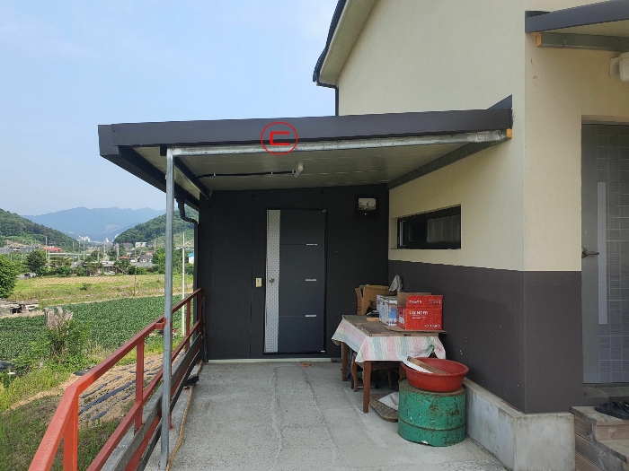 제시외건물(㉢)