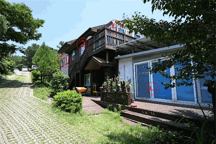 본건 건물 및 제시외 건물