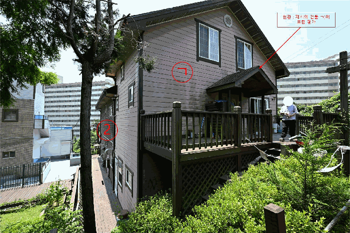 제시외 건물 ㄱ)