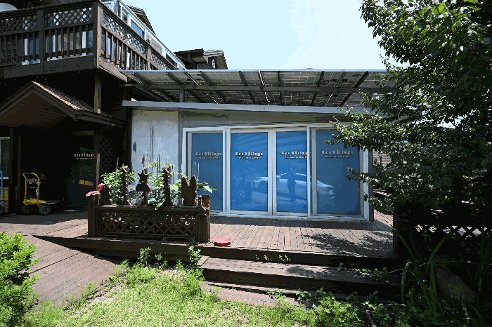 제시외 건물 ㄴ), 건물 상부 태양광 발전설비