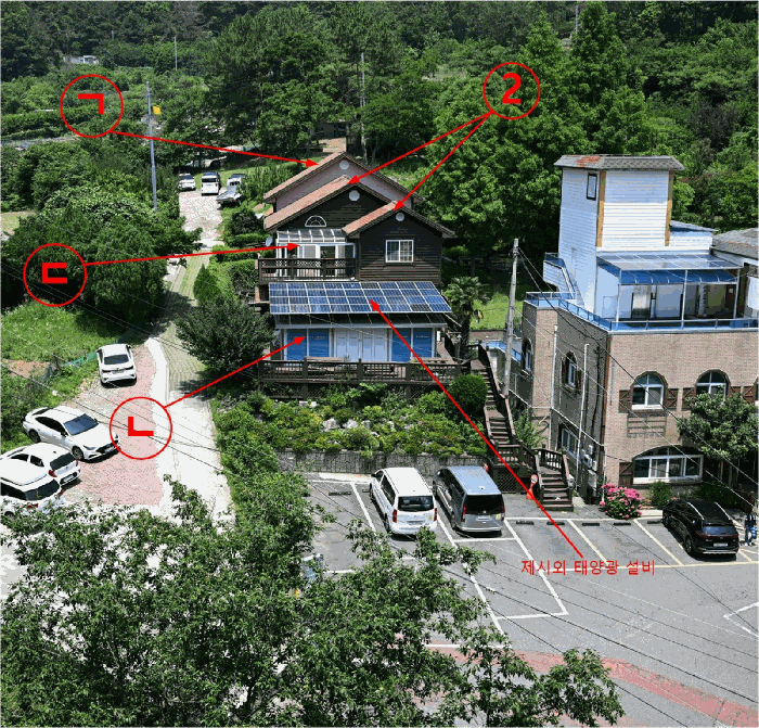 본건 건물 및 제시외 건물