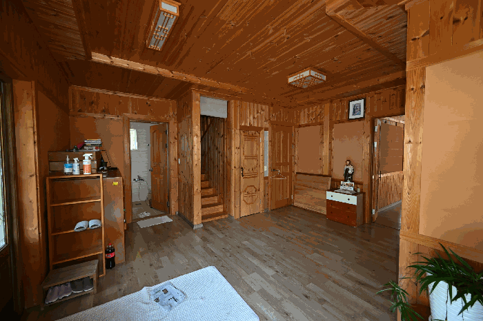 제시외 건물 ㄱ) 2층