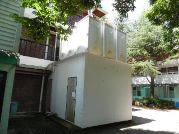 목록47.  단층 기계실 전경(3)