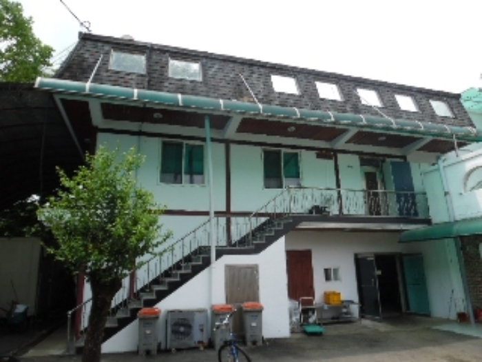 목록48. 2층 건물, 1층 식당, 2층 생활관 전경(2)