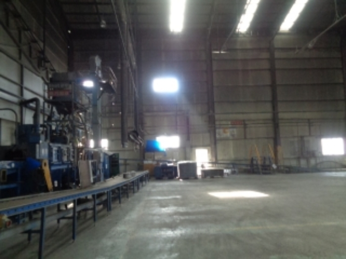 목록5번 공장 내부 기계기구 전경