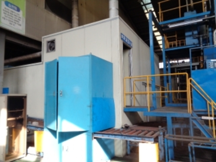 목록8번 공장 내부 기계기구 전경