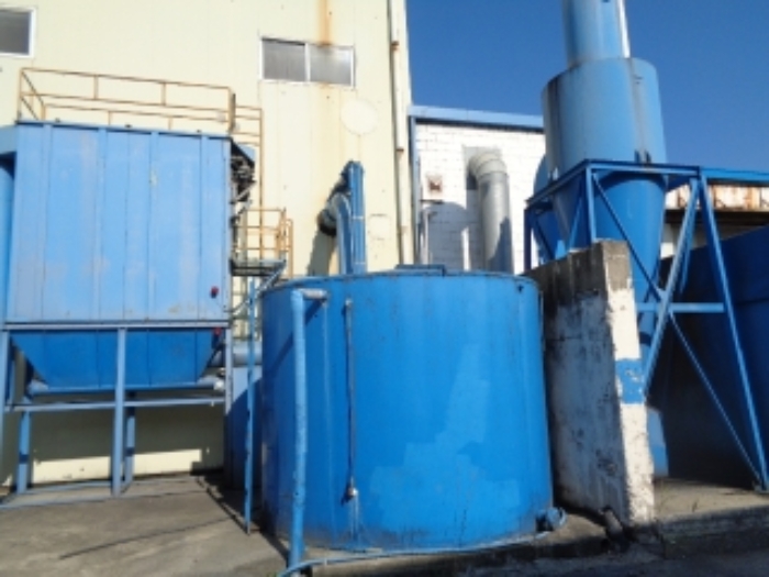 목록 기계기구 집진설비 전경