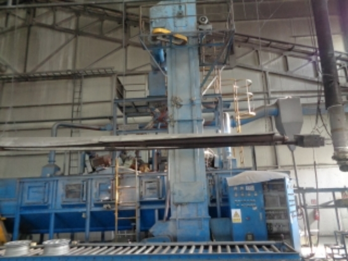 목록 기계기구 샷블라스트머신 전경