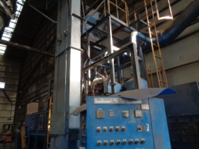 목록 기계기구 샷블라스트머신 전경