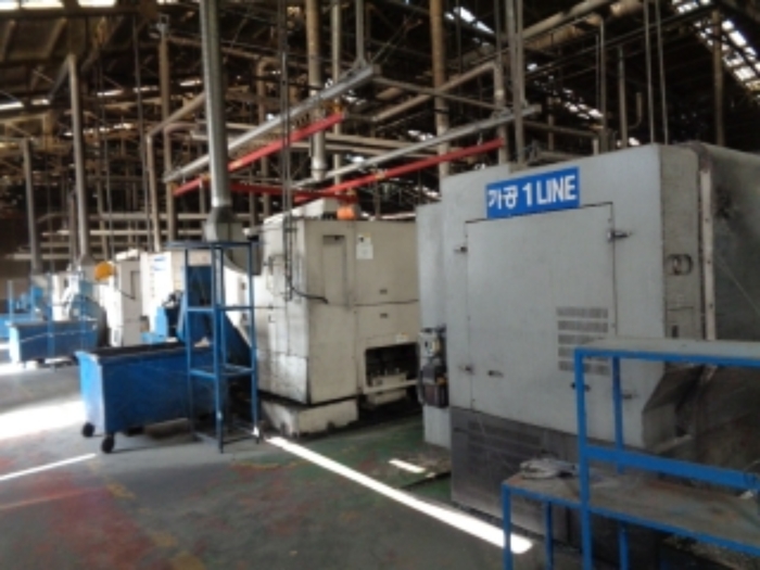 목록 기계기구 씨엔씨선반 전경