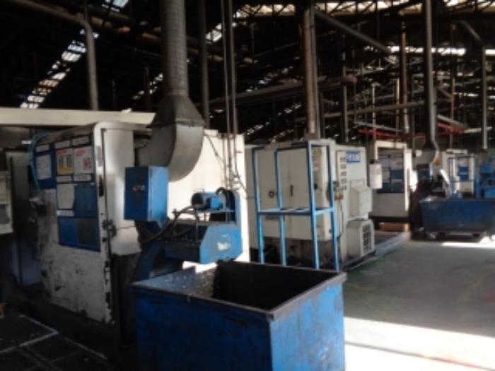 목록 기계기구 씨엔씨선반 전경