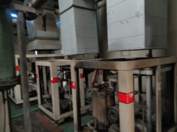 목록 기계기구 콤퓨레샤 전경