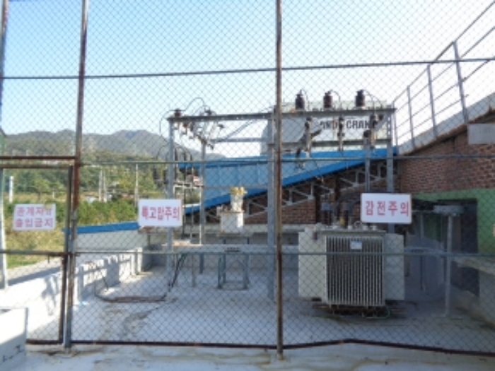 목록 기계기구 전기시설 전경