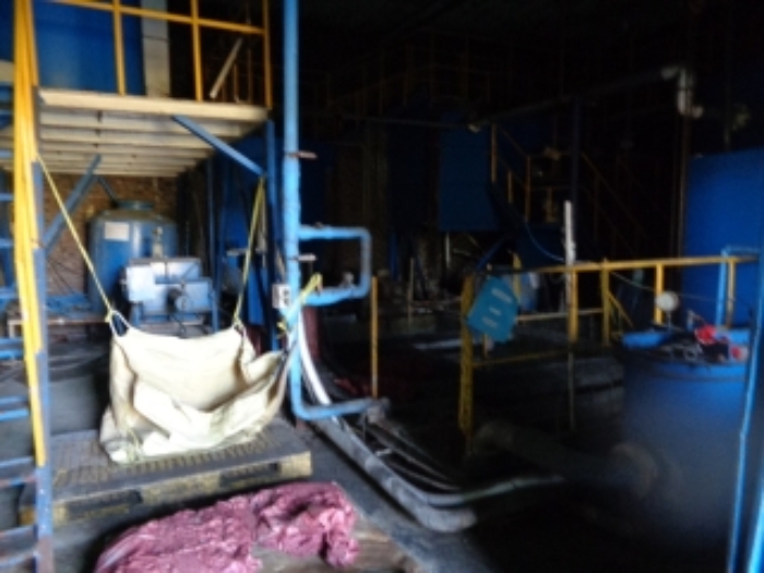 목록 기계기구 폐수처리 전경