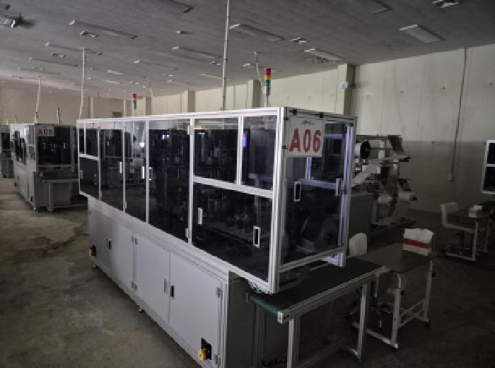 공장기계, 기구(기호1. 덴탈마스크 자동생산장비) 전경(6)