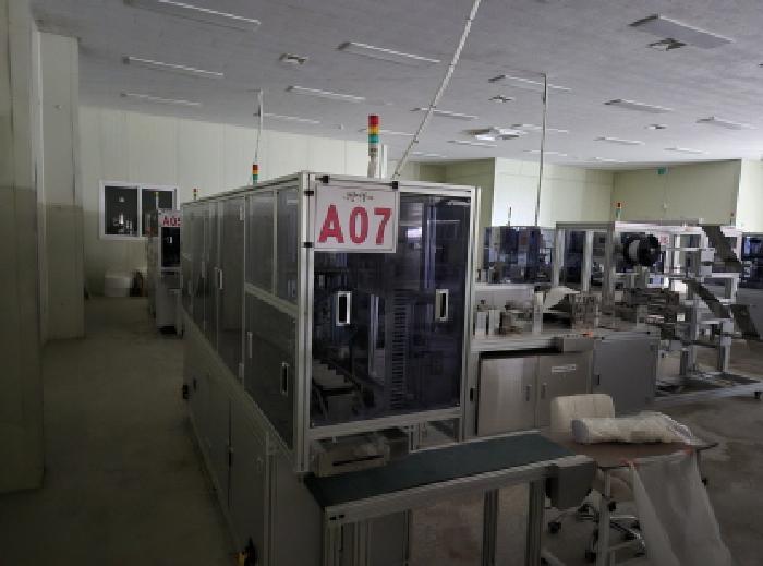 공장기계, 기구(기호1. 덴탈마스크 자동생산장비) 전경(7)