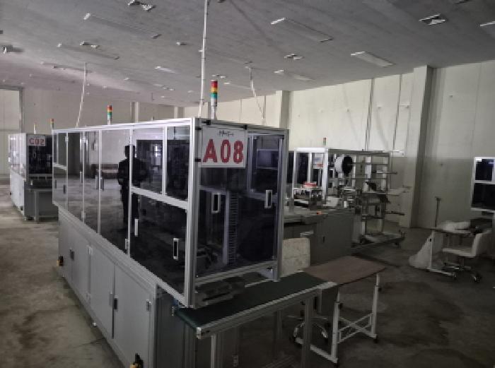 공장기계, 기구(기호1. 덴탈마스크 자동생산장비) 전경(8)