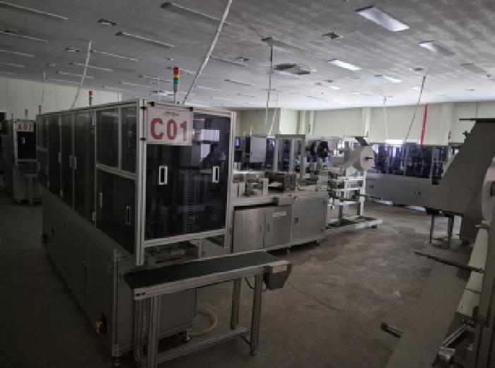 공장기계, 기구(기호1. 덴탈마스크 자동생산장비) 전경(9)