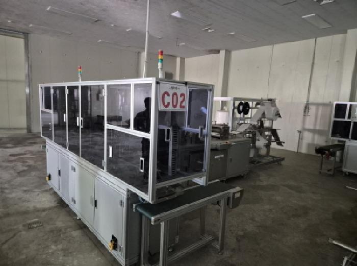 공장기계, 기구(기호1. 덴탈마스크 자동생산장비) 전경(10)