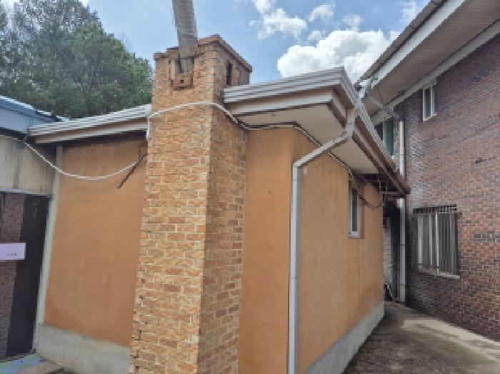 목록3. 1층 건물(기숙사) 전경(1)