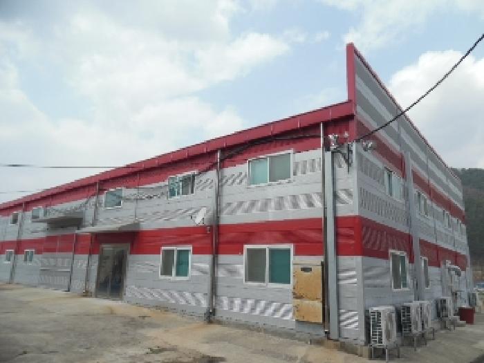 목록1. 2. 토지(공장용지) 및 목록3. 4. 공장 및 건물 전경(5)