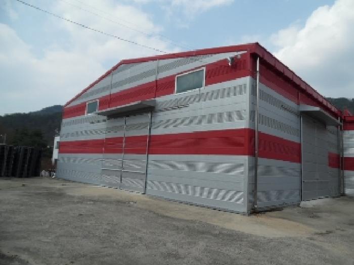 목록1. 2. 토지(공장용지) 및 목록3. 4. 공장 및 건물 전경(8)