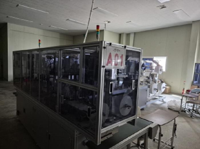 공장기계, 기구(기호1. 덴탈마스크 자동생산장비) 전경(1)