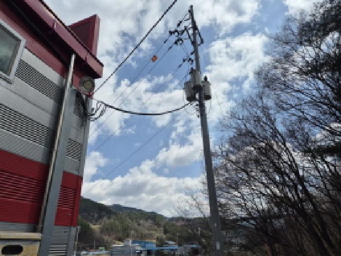 공장기계, 기구(기호2. 수변전설비) 전경