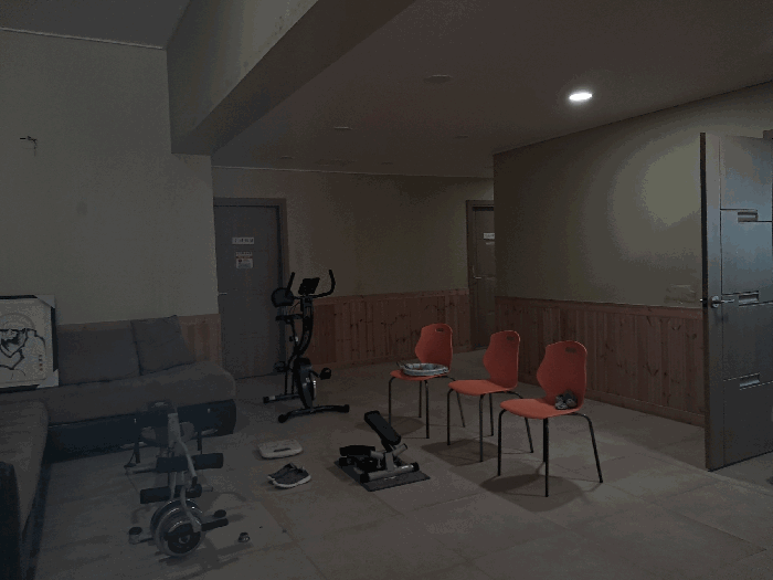 기호3 공장중 1층 식당부분