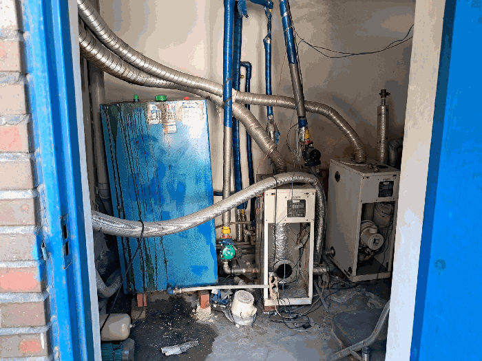 기호4)의 보일러설비