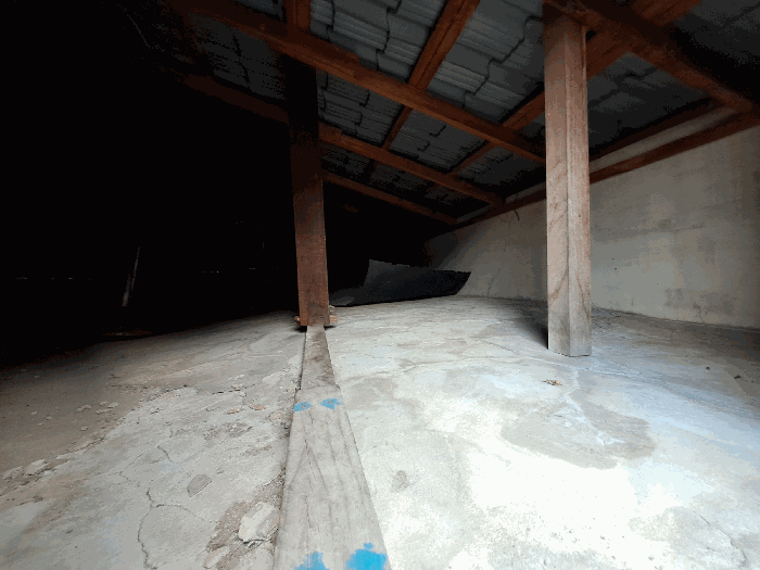 제시외 건물 ㉣(기호4 옥상소재)