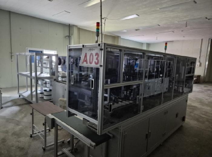 공장기계, 기구(기호1. 덴탈마스크 자동생산장비) 전경(3)