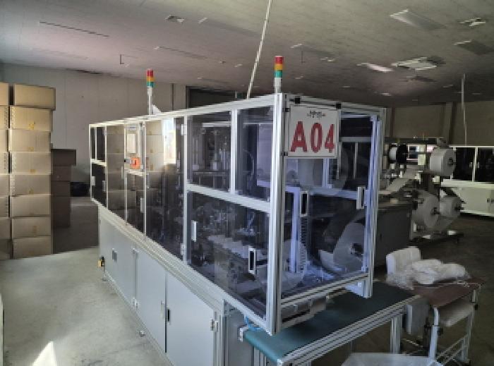 공장기계, 기구(기호1. 덴탈마스크 자동생산장비) 전경(4)