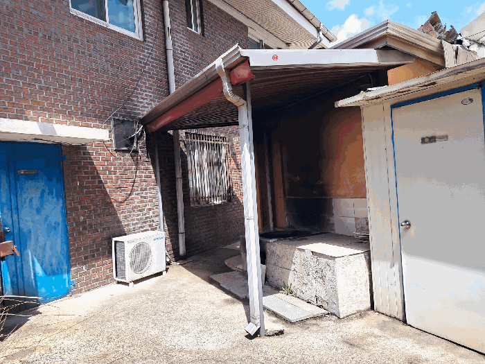 제시외 건물 ㉥