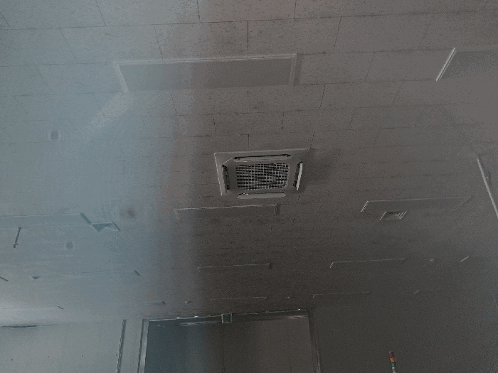 기호3 공장부분 천정형 에어콘