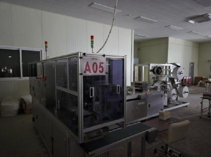 공장기계, 기구(기호1. 덴탈마스크 자동생산장비) 전경(5)