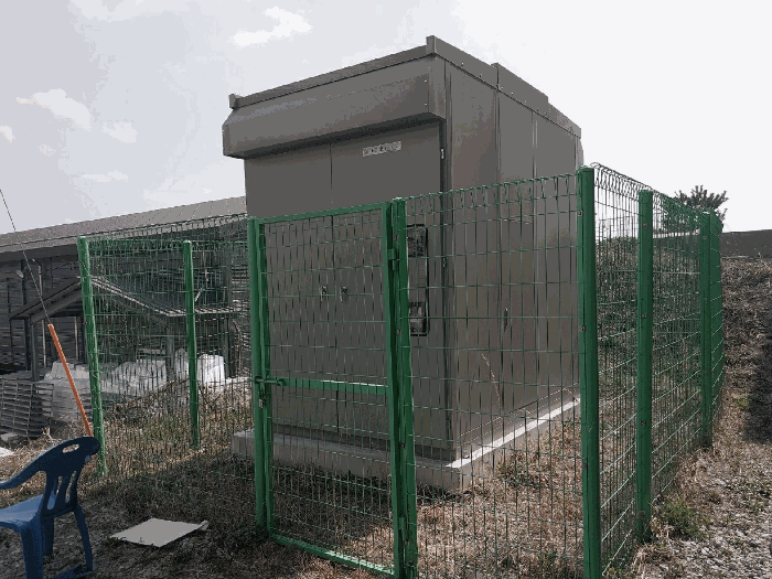 기계기구 기호 8)