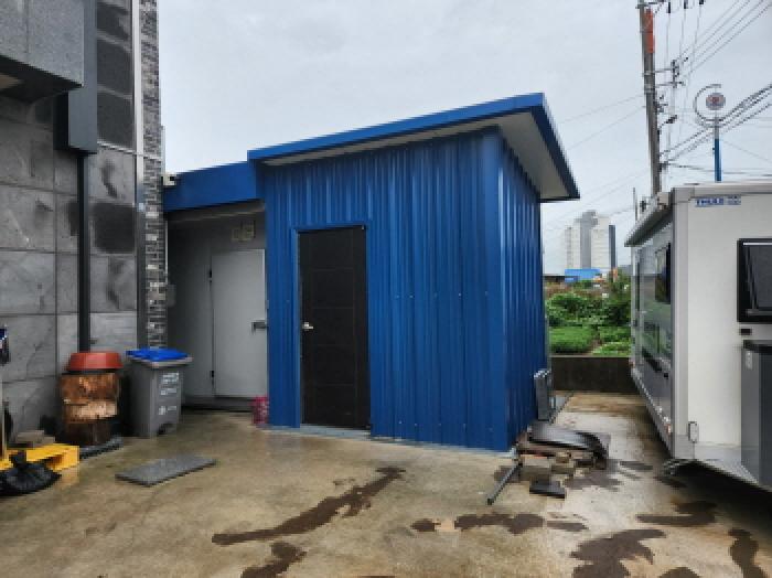 부동산표시 제1호 제시외 창고증축 (증축허가)