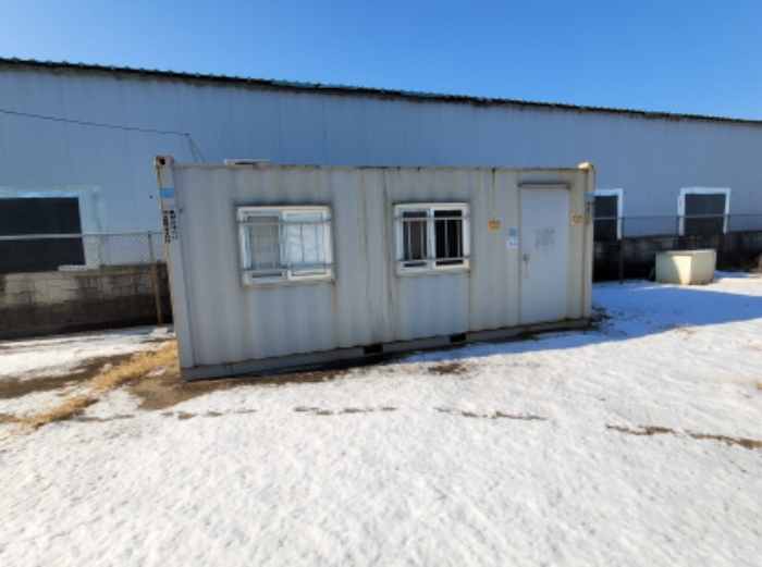 목록 2. 내에 소재하는 제시외 컨테이너 1동